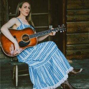 Vintage Sleeveless Prairie Dress 🩵